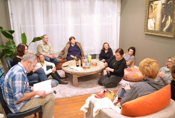 Book Club at Yoga Studio